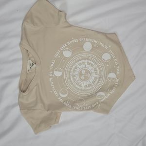 Sun/Moon Crop top